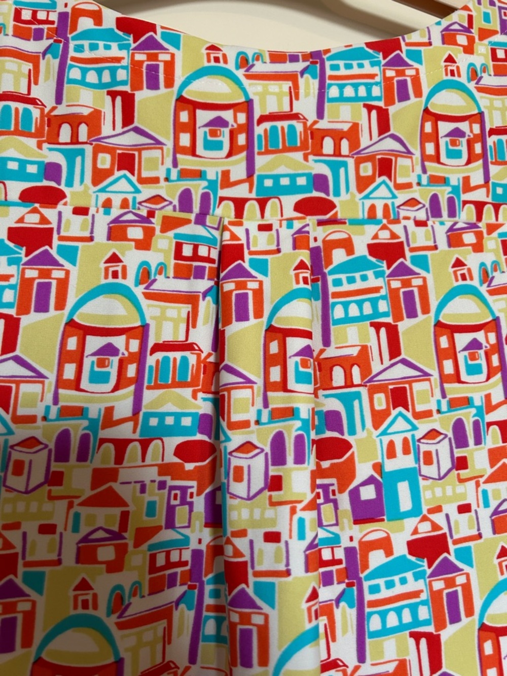 Jude Connolly Short Sleeve Printed Shift Dress in Multicolor medium - Picture 8 of 8